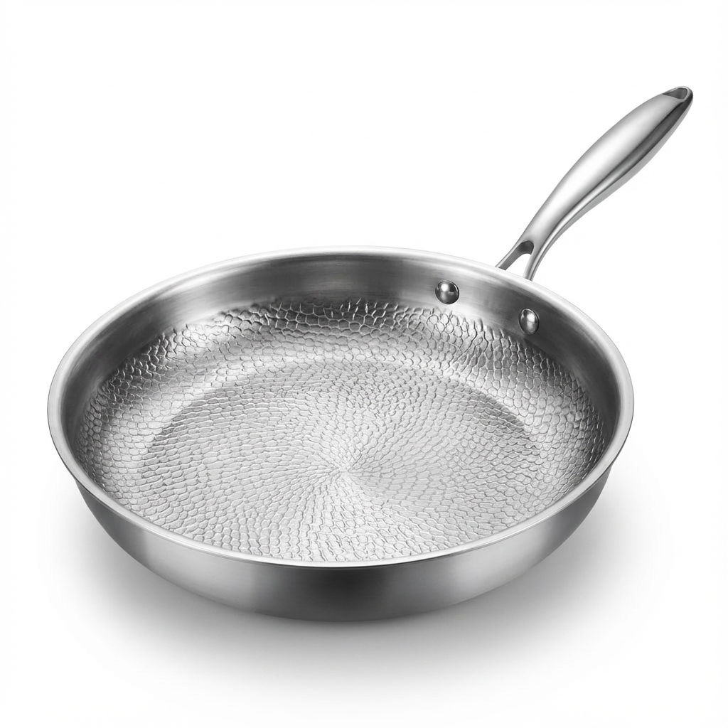 Titanium Hammered Pan