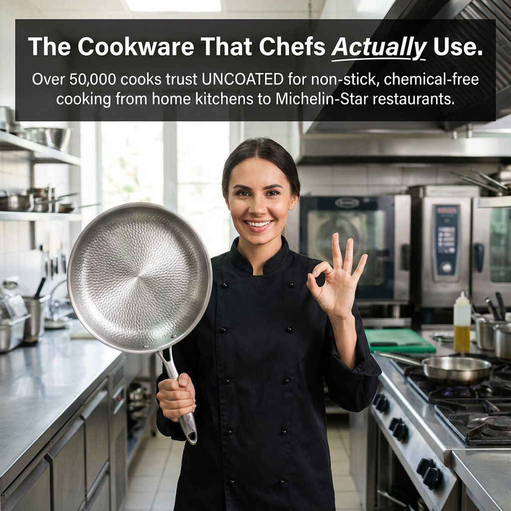 Titanium Hammered Pan