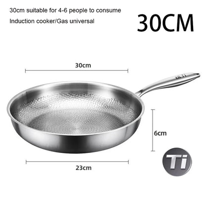 Titanium Hammered Pan