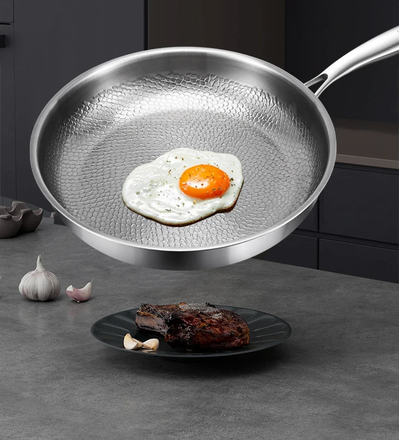 Titanium Hammered Pan