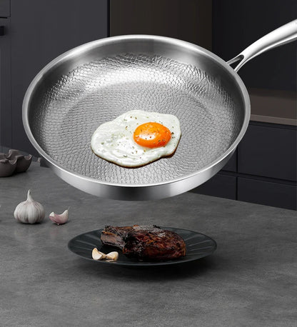 Titanium Hammered Pan