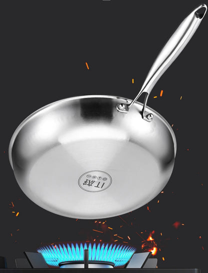 Titanium Hammered Pan