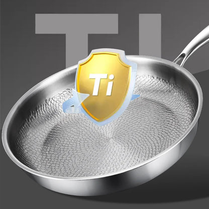 Titanium Hammered Pan