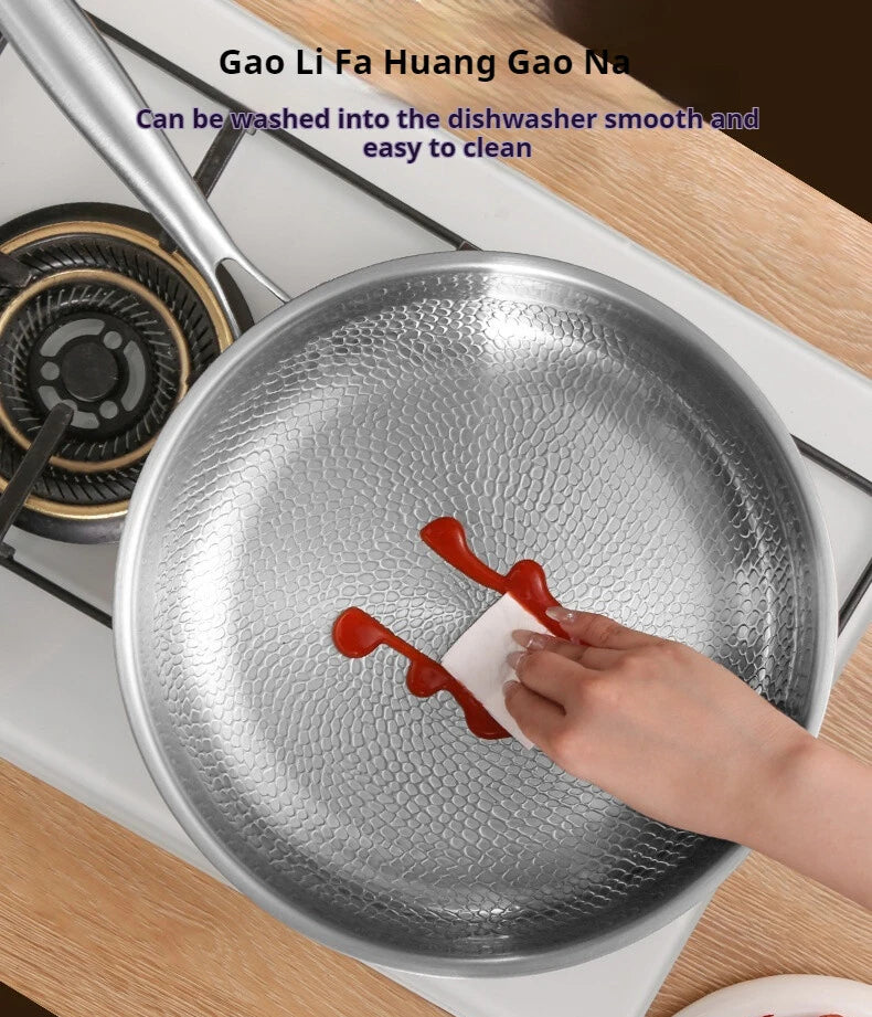 Titanium Hammered Pan